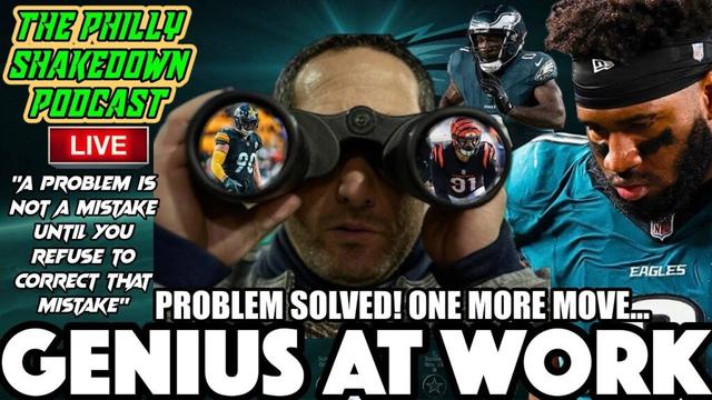 🦅 The Philly Shakedown Podcast: Eagles Are Not Done, Howie Has The NFL SHOOK | Huff Trade Fallout