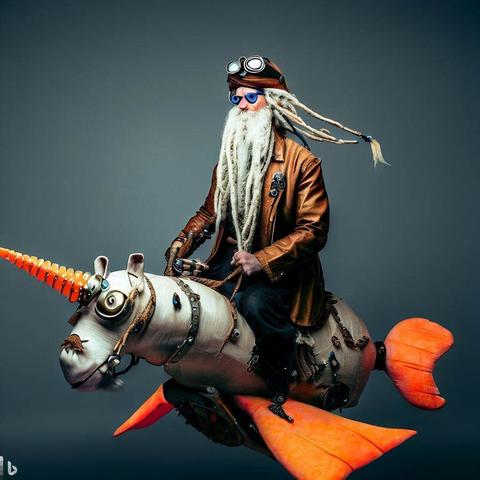 #MySubAquaticUnicorn...