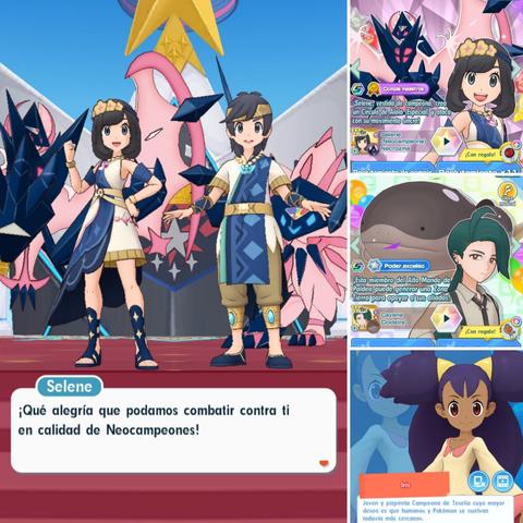 Eventos descritos