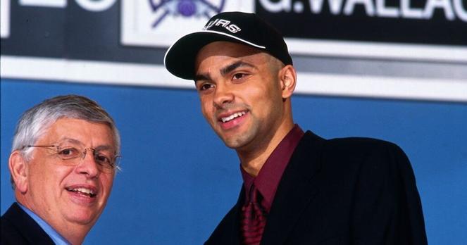 2001 Draft- The Spurs showcase foresight as they drafted unknown Tony Parker