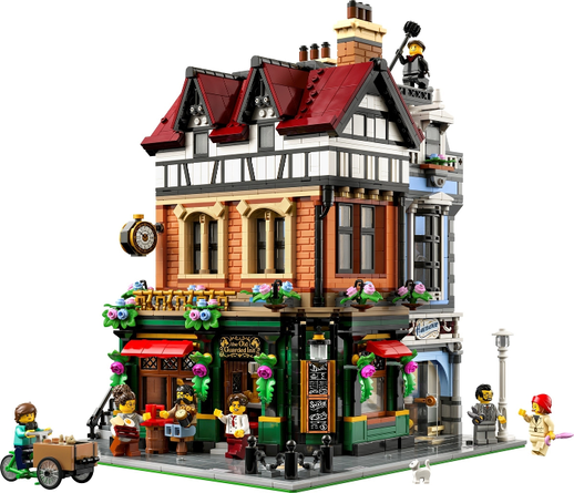 Afbeelding van LEGO 13050 Tudor Corner