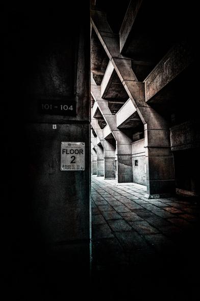 Brutal Architecture Altered Art