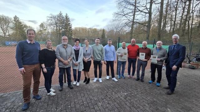 TC GW Hitzacker: Johann-Bernd Schulze ist neuer Vorsitzender