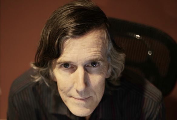 the author, Mark Stevens