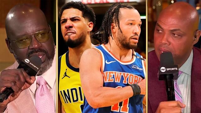 Inside the NBA REACTS to Knicks vs Pacers Game 6 Highlights