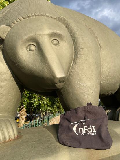 Moabiter Brücke mit Bär ("Bärenbrücke")

CC0

Foto: Martin Albrecht-Hohmaier