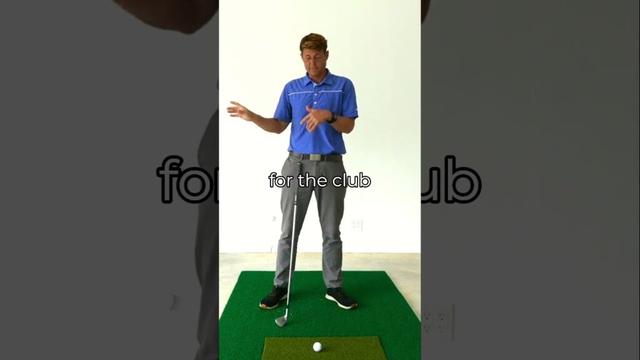 Golf Grip Feel | Support the Club Face for Consistent Shots #contact #square #squaretosquare #impact