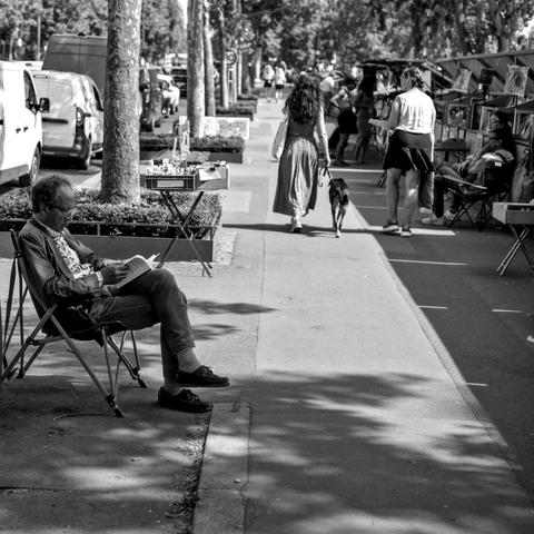 on reading, Paris 2025