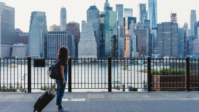 La pàgina web oferia viatges a Nova York a baix cost, entre d'altres destinacions (iStock)