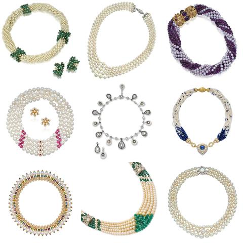 Sunday Beady Eye Candy : Pearl Bead Jewellery 

from a selection pinned with provenance to our Sweepings board on Pinterest, tap the Linktree in our profile or the link in-post 

#SundayBeadyEyeCandy #BeadyEyeCandy #BeadSocietyGB #Beads #HistoryOfBeads #pearls #Birthstone