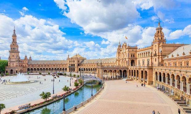 La Plaza de España de Sevilla. (GETTY)