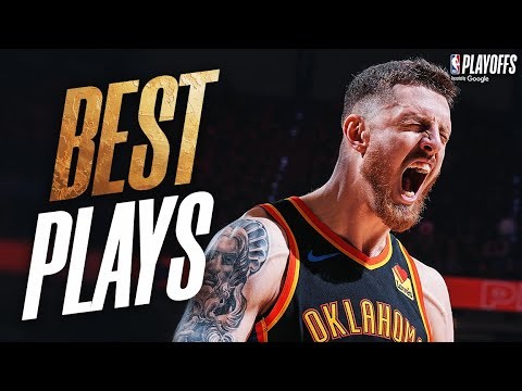Isaiah Hartenstein's BEST PLAYS Of The 2025 #NBAPlayoffs presented by Google!