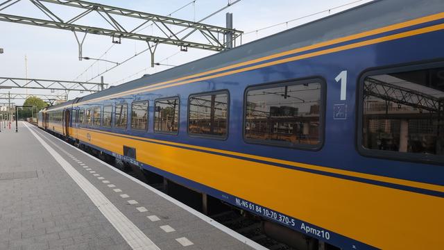 Picture of an ICD train from NS, halted at the platform I got out from.