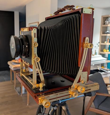 8x10 Wista Field large format film camera