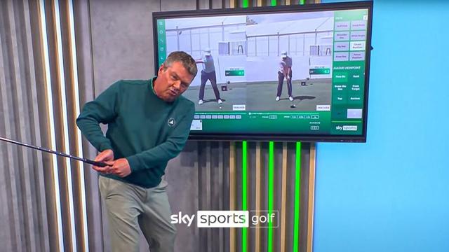 The key differences between Sepp Straka and Shane Lowry's swings | Audi Performance Zone