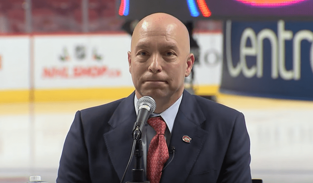 Montreal Canadiens GM Kent Hughes