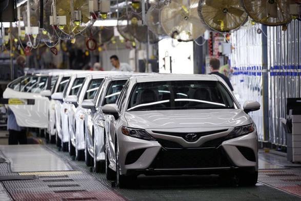 トヨタが米国でＥＶ攻勢、７車種投入へ－需要不調なら海外輸出も視野 - Bloomberg