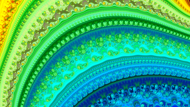 Detailed fractal art.
