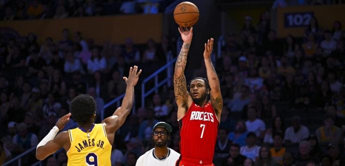 Cam Whitmore might find his breakout after a trade from the Rockets' crowded court