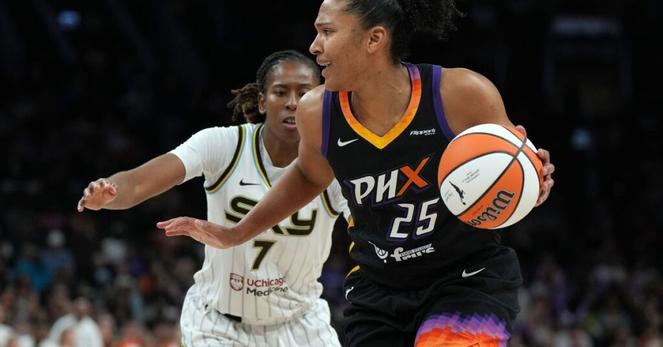 Mercury to play without Alyssa Thomas, again, on Sunday versus Sparks, Kelsey Plum