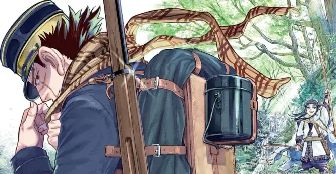 Golden Kamuy characters.