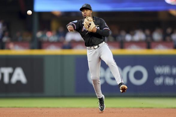 Edwards, Hicks discuss Marlins infield defense realignment - Marlins