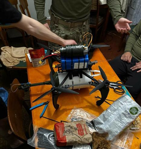Ukrainian inexpensive drone that gutted Russia