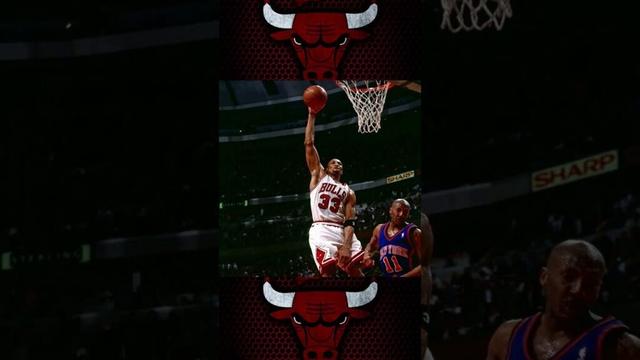 Scottie Pippen | Slow motion promo series | One-man fast break