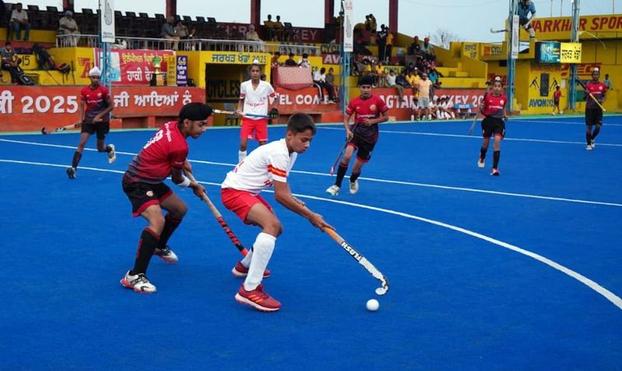 Kila Raipur Club, Jarkhar Academy storm into hockey tourney semifinals