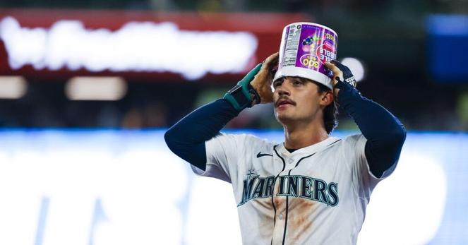 Mariners’ Cole Young’s walkoff shows why he’s the right man for the job