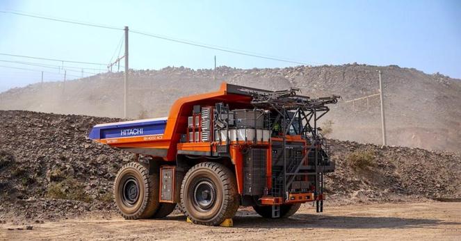 240 ton Hitachi, ABB electric haul truck is revolutionizing mining