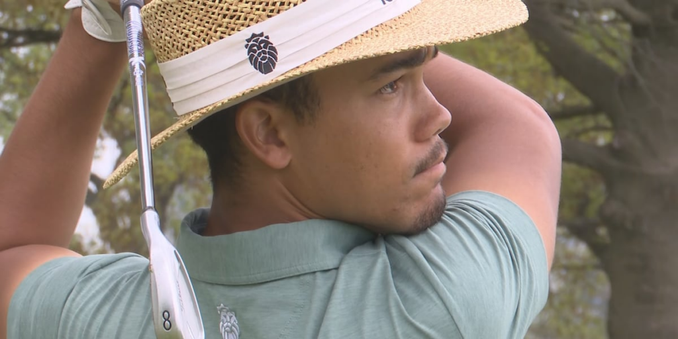 Former Michigan State star golfer shoots for the U.S. Open