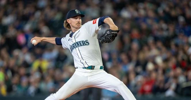 Mariners Bryce Miller offers update after first start back from IL