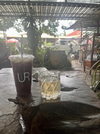 ur cafe and time spent well doing nothing.