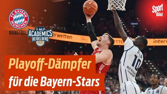 Basketball: FC Bayern München – MLP Academic Heidelberg | Playoffs Halbfinale Replay