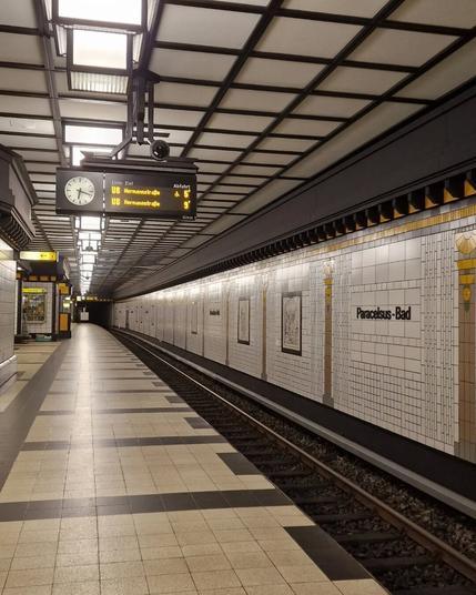 #Berlin #subway stations: Paracelsus-Bad
#weilwirdichlieben