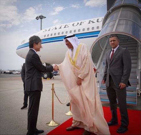 Kuwait Crown Prince Proceeds To Osaka During Official Visit To Japan