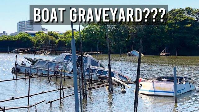 Visiting A Boat Graveyard In The Tokyo Area | JAPAN LIVE STREAMS 2025