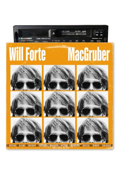 A poster for MacGruber mimicking the poster for High Fidelity.