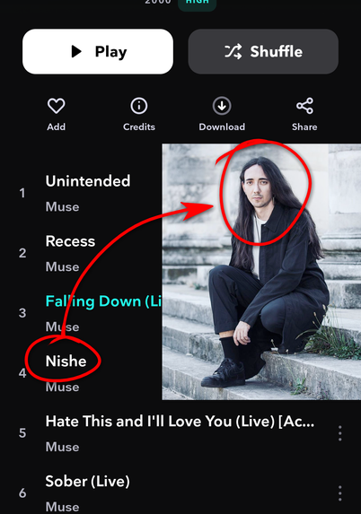 similar to last post, nishe by muse sounds like neige (it doesn't)