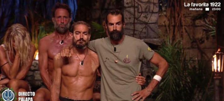 Damián y Álex se juegan la expulsión en 'Supervivientes'. / Mediaset