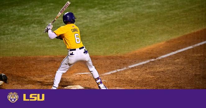 Baseball Falls to Little Rock, 10-4, in NCAA Regional; Game 7 Monday – LSU