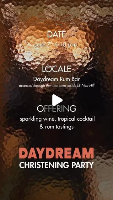 Daydream Christening Party