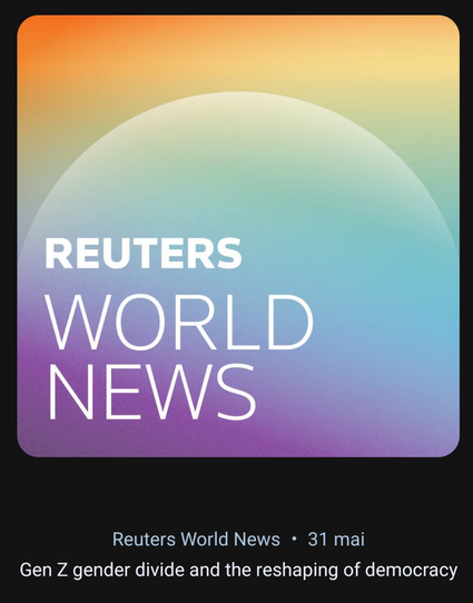 Image title of the podcast Reuters World News.