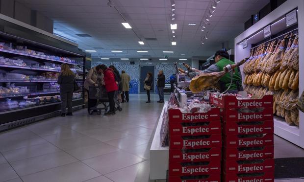Pasillo del Mercadona (getty)