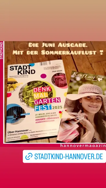 Titel der Juni-Ausgabe von Stadtkind und Kauflust.
