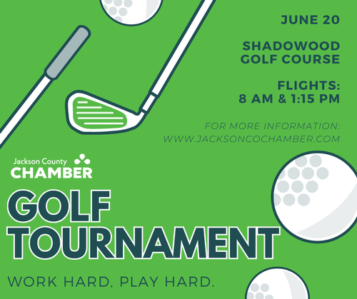 Jackson County Chamber announces annual Golf Tournament in June