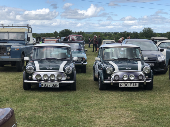 Happy #MiniMonday if you like this sort of thing. Here are some late 90’s #RoverMiniCooper to gird your lions 🦁 - http://miniphernalia.co.uk