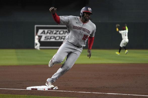 Nationals Notebook: Nats’ bats wake up out west