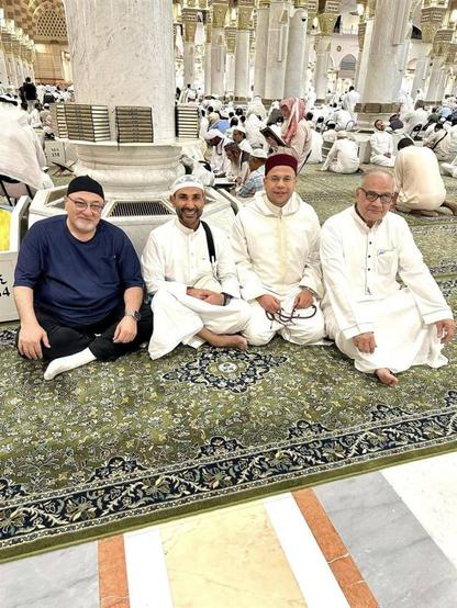 «تبت إلى الله».. قرار جديد من أحمد سعد داخل المسجد النبوي - أخبار السعودية